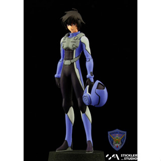 Setsuna F Seiei Gundam 00 Resin (งานดิบ ต้องทำสี) Stickler Studio