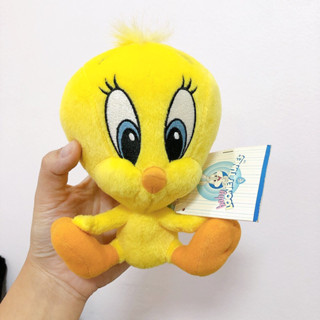 🛒 ตุ๊กตาไก่สีเหลืองในลูนี่ตูนส์  Looney Tunes งานเก่า หายาก ลิขสิทธิ์แท้