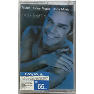 Cassette Tape เทปคาสเซ็ตเพลง Ricky Martin She Bangs Maxi Single ลิขสิทธิ์ ซีล