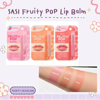 SASI Fruity POP Lip Balm 1.5g