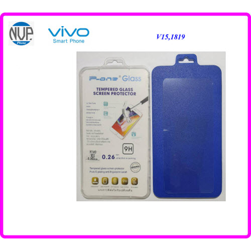 ฟีล์มกระจก(กันแตก) Vivo V15,1819