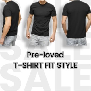 SALE!! SALE!! PRE-LOVE FITTED MENS SHIRT เสื้อเชิ้ตชายทรงเข้ารูป