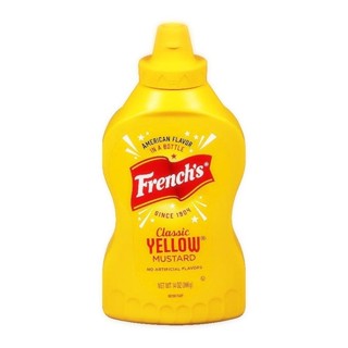 เฟร้นช์ส คลาสสิค เยลโล่ ซอสมัสตาร์ด ขวดบีบ 226ก. FRENCHS CLASSIC YELLOW MUSTARD 226g มัสตาร์ด