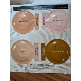 แท้💯% [Sephora US/เช็คใบเสร็จได้] BareMinerals Complexion Rescue Tinted Moisturizer 3-in-1 Multi-Tasking