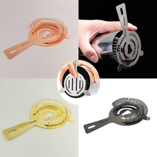 ❤️ส่งเร็วจากไทย❤️  ที่กรองค็อกเทลสแตนเลส ที่กรองน้ำแข็ง สแตนเลสกรองน้ำแข็ง  Cocktail Strainer Shake Drinks