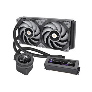 Thermaltake Floe RC Ultra 240 CPU &amp; Memory AIO Liquid Cooler CL-W324-PL12GM-A