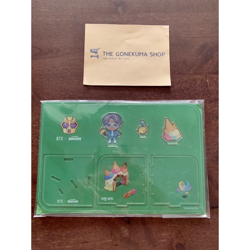 อะคริลิค Jimin Cookie Run Kingdom X BTS Brave Together