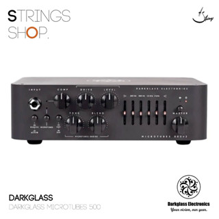 หัวแอมป์ Darkglass Microtubes 500 v2 - 500-watt Bass Head