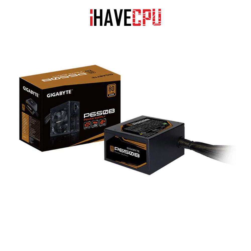#iHAVECPU
#PSUGIGABYTE
#P650B
#650W
#PowerSupply