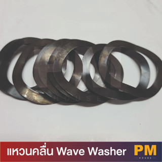 แหวนคลื่น wave washer แหวน สปริงรองตลับลูกปืน