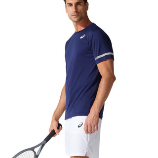 Asics เสื้อเทนนิส Court M SS Tee *ของแท้ 100%*