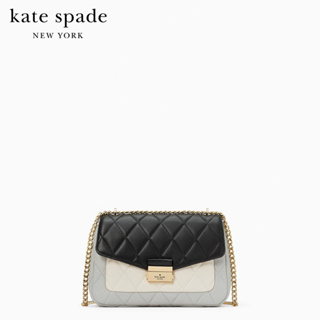 KATE SPADE NEW YORK CAREY MEDIUM FLAP SHOULDER BAG KA762 กระเป๋าสะพายข้าง