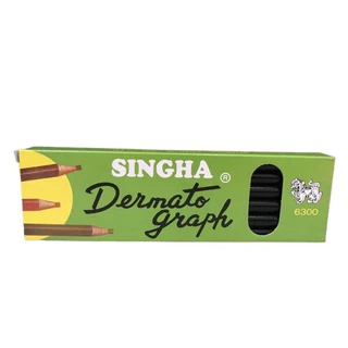 (USP)🔥แท้/ถูก/ตกโหลละ89🔥(แพ็ค3โหล/36แท่ง) Singha ดินสอเขียนกระจก ตราสิงห์ ชอล์กขีดผ้า ชอล์ค ดินสอเขียนหนัง ดินสอเขียนผ้า