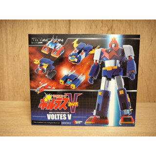 Voltes V Action Toys MINI ACTION FIGURE（Separable and Combinable）ส่งตรงจากญี่ปุ่น