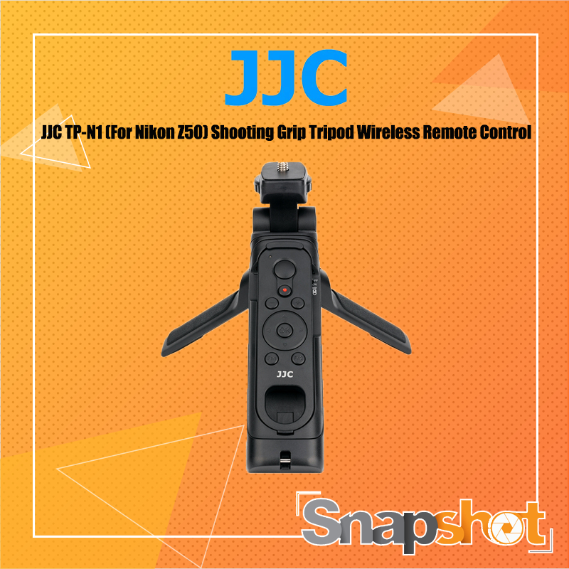 JJC TP-N1 (For Nikon) Shooting Grip Tripod Wireless Remote Control สำหรับกล้อง Nikon Z50, P950, A100
