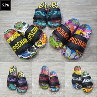 💥CPS Chapsแท้💯💥รองเท้าแตะสวมชาย-หญิง Graffiti Collection ไซส์35-45