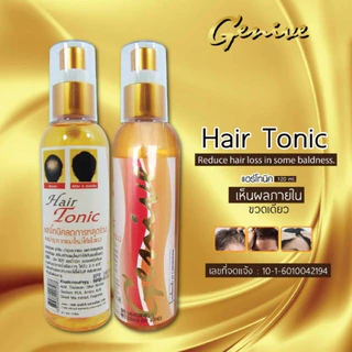 🔥ถูก Genive Hair Tonic 120ml มีอย. จีนีวี่ โทนิค สเปรย์ ลดผมร่วง บำรุงรากผมใหม่ ปลูกผม เร่งผมยาว