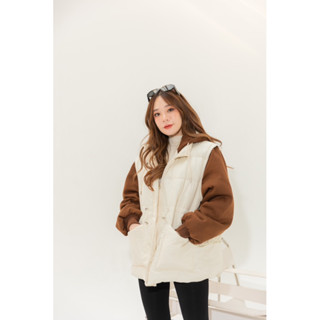 BESTIE down coat โค้ทขนเป็ดสีทูโทน กันหนาวได้ถึงติดลบ ผ้าดีมากๆค่ะ unisex ใส่ได้ทั้งช/ญ