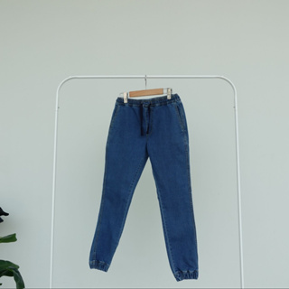 Niyom Jeans : รุ่น JGJ-522 กางเกงขาจั๊ม