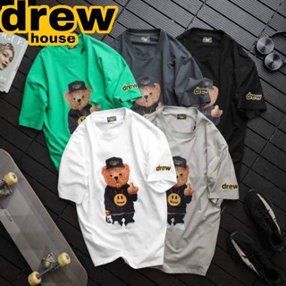 เสื้อยืด Drew House 🐻เสื้อยืดคอกลม | เสื้อยืดแบรนด์เนม