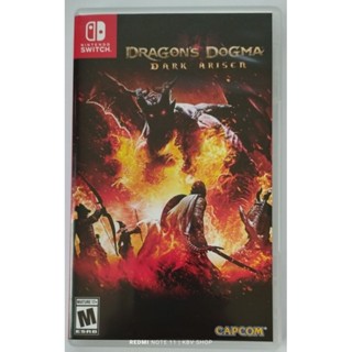 (มือ 1,2 พร้อมส่ง)Nintendo Switch : Dragons Dogma Dark Arisen มือหนึ่ง มือสอง