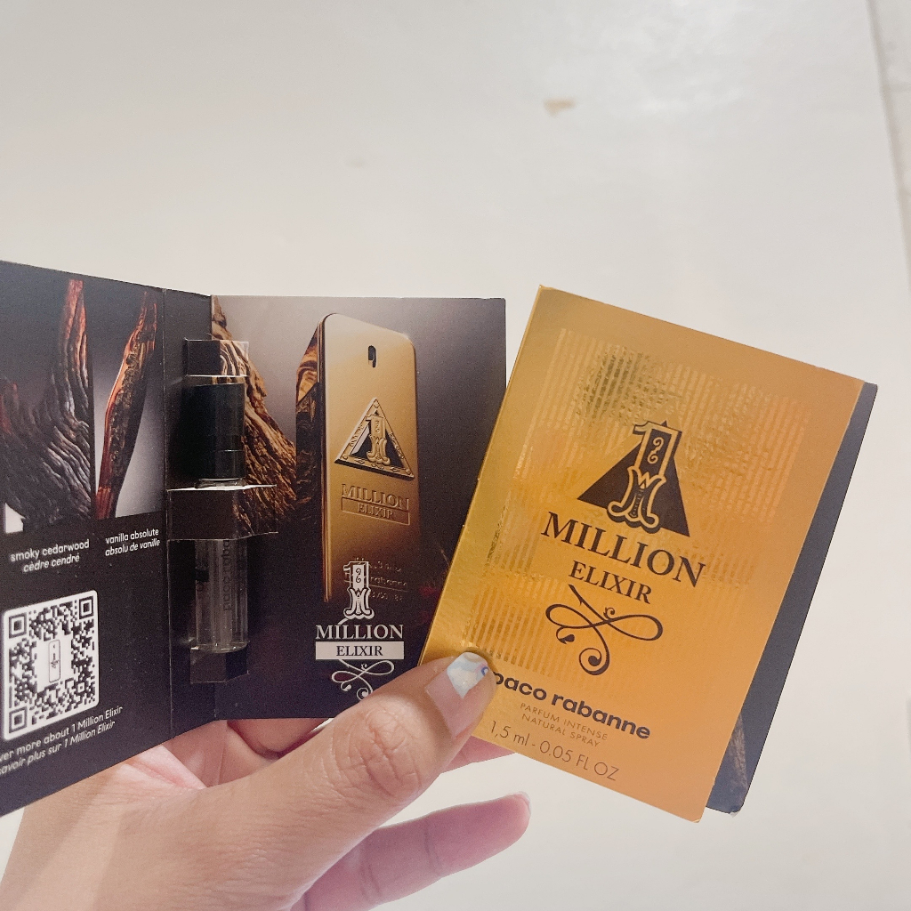 น้ำหอมไวออล Paco rabanne one million elixir 1.5ml