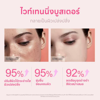 PAPA FEEL 10% Niacinamide Whitening Serum เซรั่มขาว ลดจุดด่างดํา แดง สูตรอ่อนโยน สําหรับสิวและผิวแพ้ง่าย Papa Feel Niacinamide + Ceramide + Arbutin