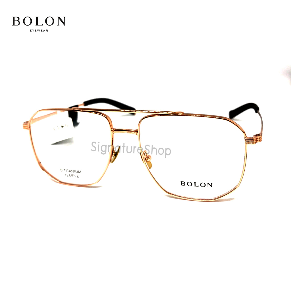 กรอบแว่นตา Bolon Eyewear ของแท้ 100% รับประกันบริษัท รุ่น BJ 7165
