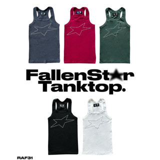 Raf31 Fallen star tanktop (เสื้อกล้าม ลายดาว)