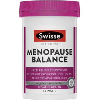 Swisse Menopause Balance 60 Tablets