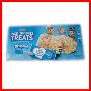 Rice Krispies Original Kelloggs USA 176g ธัญพืชข้าวอบกรอบ ซีเรียลธัญพืช ซีเรียล ธัญพืช ธัญพืชอบกรอบ