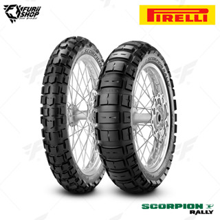 ยาง/ยางรถมอเตอร์ไซค์/ยางบิ๊กไบค์ PIRELLI : SCORPION RALLY ขนาดยาง 140/80 - 18 70R MST Race