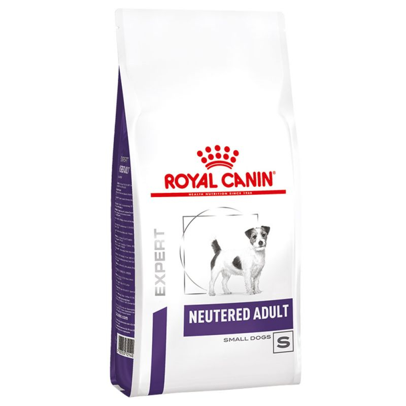 Royal canin Neutered adult small dog 1.5 kg. อาหารสุนัขโตพันธุ์เล็กหลังทำหมัน