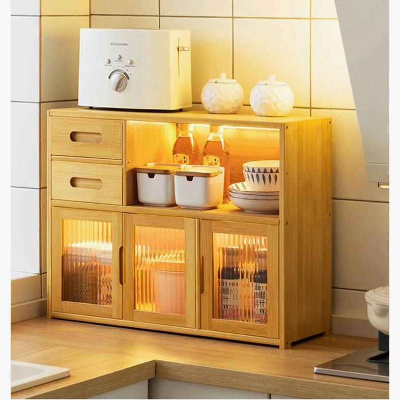 พร้อมส่ง,ตู้เก็บของครัวKitchen Racks ตู้เก็บของห้องครัวราคาถูก จัดส่งในประเทศไทย