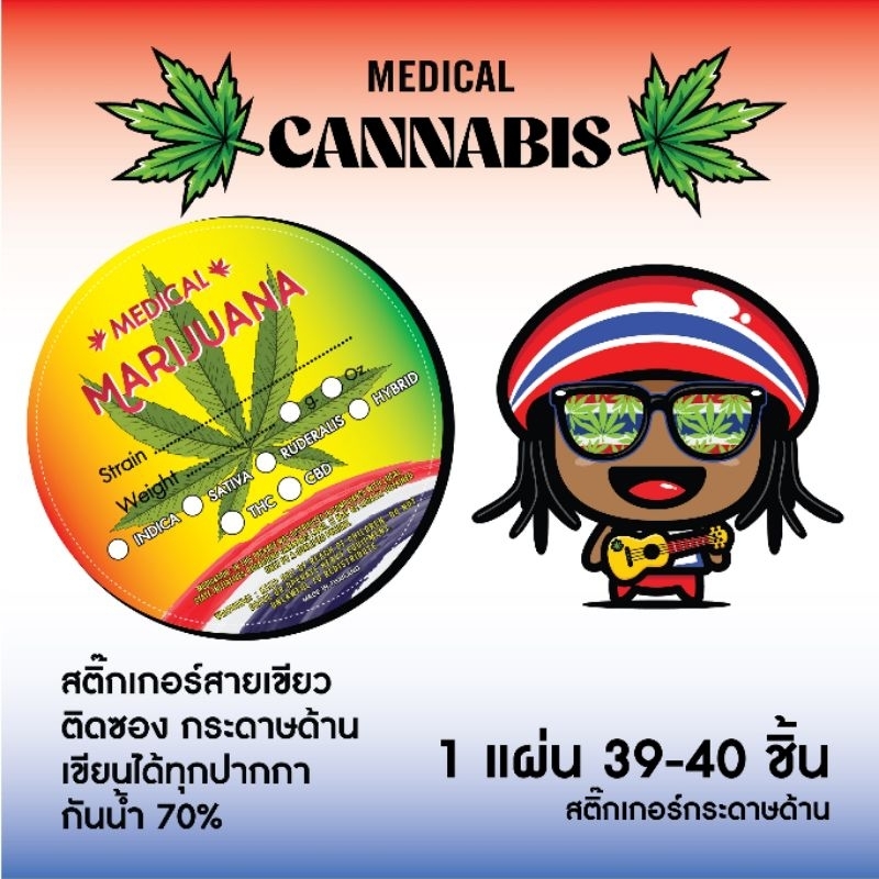 สติ๊กเกอร์ ฉลากสินค้า sticker ฉลากติดถุง รูปที่ 4