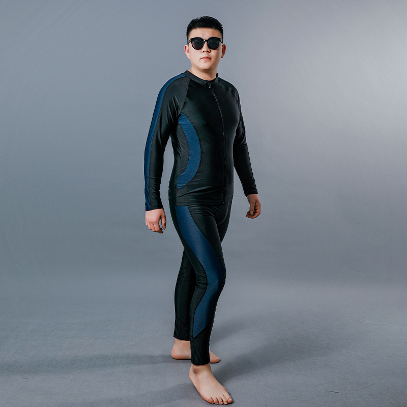 ส่งทันทีจากไทย 💥ชุดว่ายน้ำผู้ชายขายาว งานอย่างดี  2XL-9XL รหัส 1513