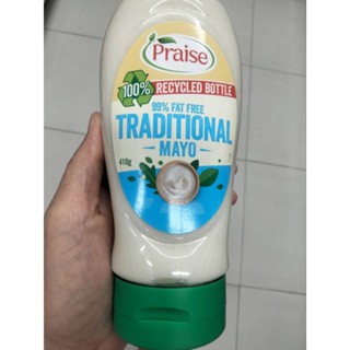 Praise Creamy Mayo Traditional น้ำสลัด เพรส 410 กรัม ราคาพิเศษ 