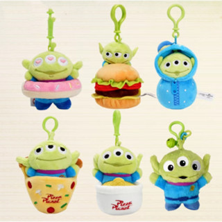 ของแท้ Toy Story ตุ๊กตาสามตาจี้ดิสนีย์ตุ๊กตาตุ๊กตาน่ารักกระเป๋าหนังสือห้อยพวงกุญแจ