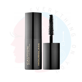 [พร้อมส่ง] HOURGLASS Caution Extreme Lash Mascara สี Ultra Black