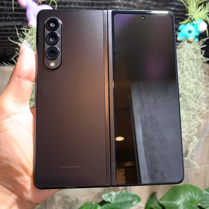💢Samsung Z Fold 3 5G 512/256gb 💢 มือสองของแท้100%สภาพสวยหลุดจำนำเครื่องแท้ศูนย์ไทย ตำหนิจี้เดียวไม่ม
