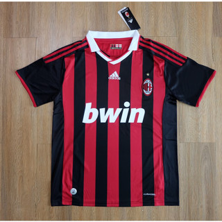 เสื้อบอลย้อนยุค เอซีมิลาน AC Milan ปี 2009/10 เกรด AAA