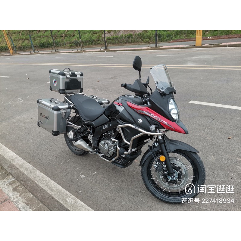 ทรงมลZingPro SUZUKI VSTROM650 ปิ๊บGSADV ปิ๊บข้างVSTROM650 กล่องข้างVSTROM650 ปิ๊บVSTROM650 ปิ๊บหลังV