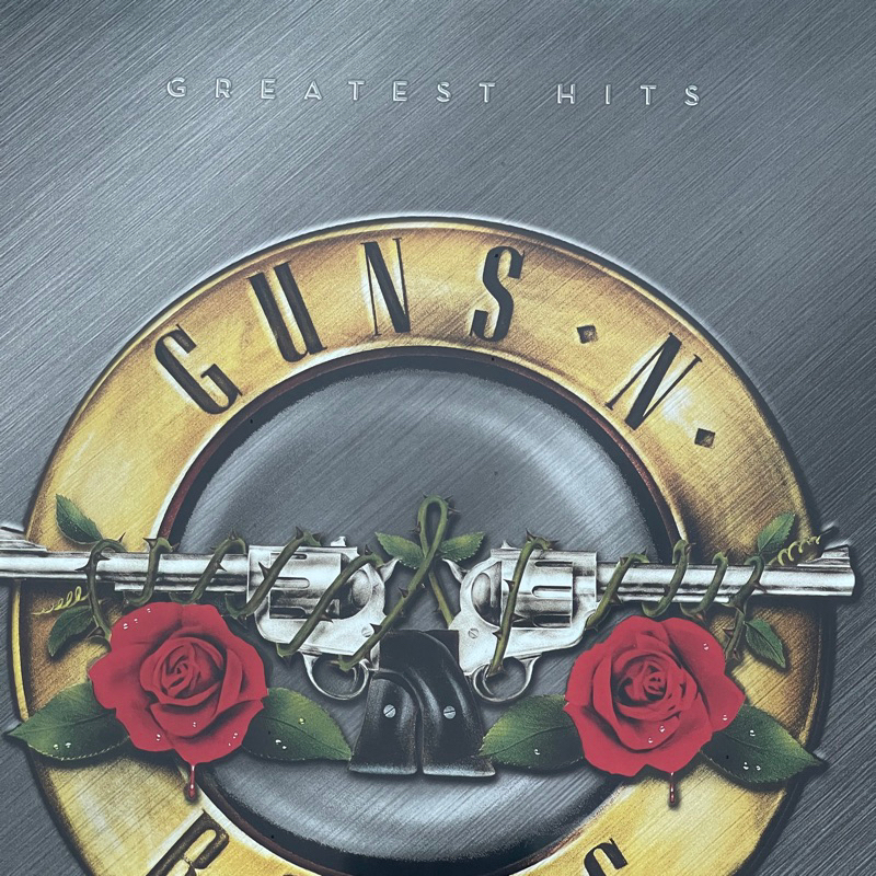 แผ่นเสียง Guns n Roses Greatest Hits 2 x Black Vinyl LP Compilation ...