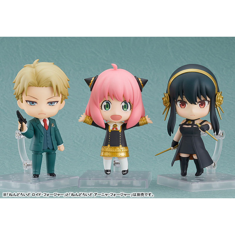 **ของแท้ พร้อมส่ง** Nendoroid SPY x FAMILY - Loid Forger & Anya Forger & Yor Forger ลอยด์ อาเนีย และ ยอร์