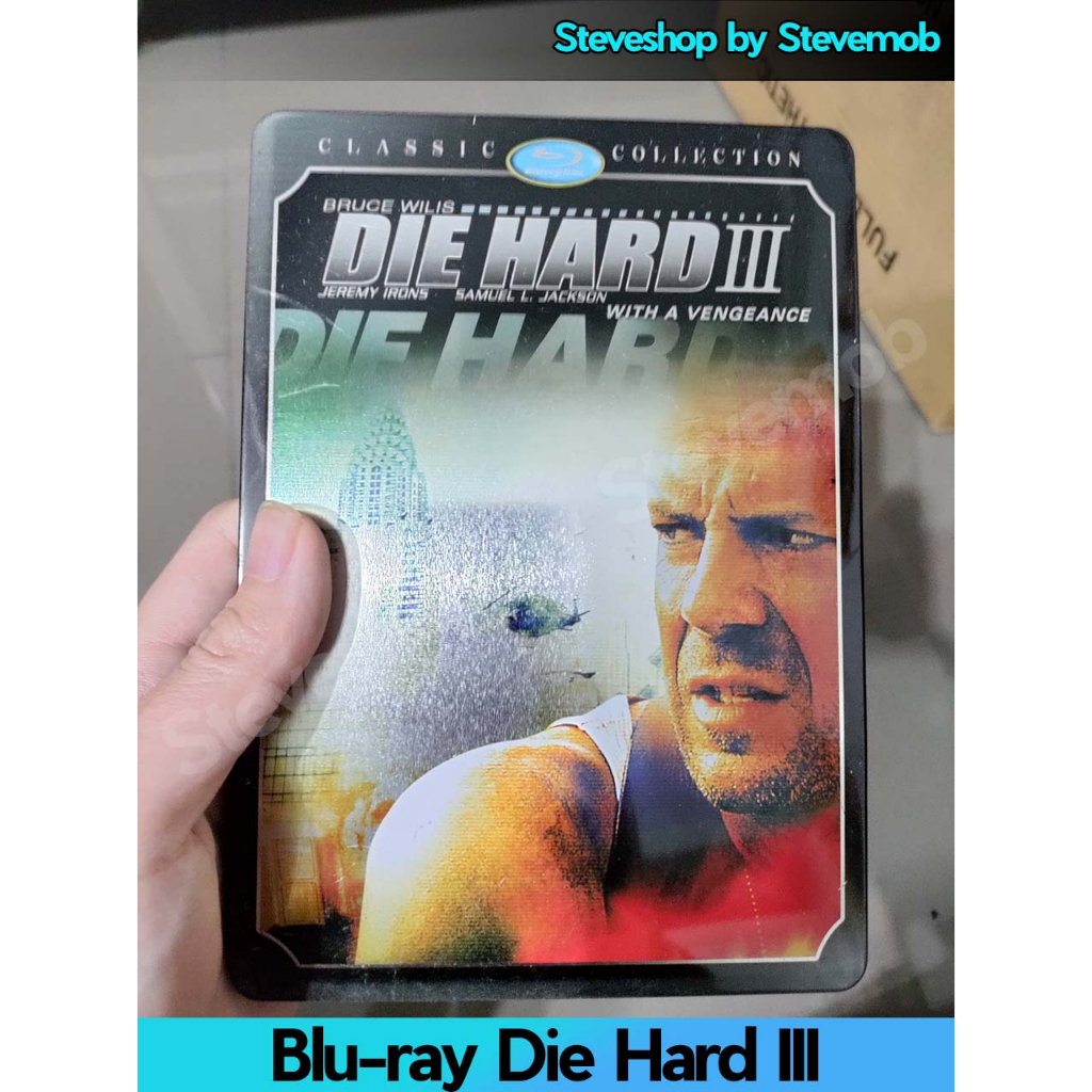 Blu-ray Disc Die Hard 3 : With a Vengeance Classic Collection (1995) แค้นได้ก็ตายยาก