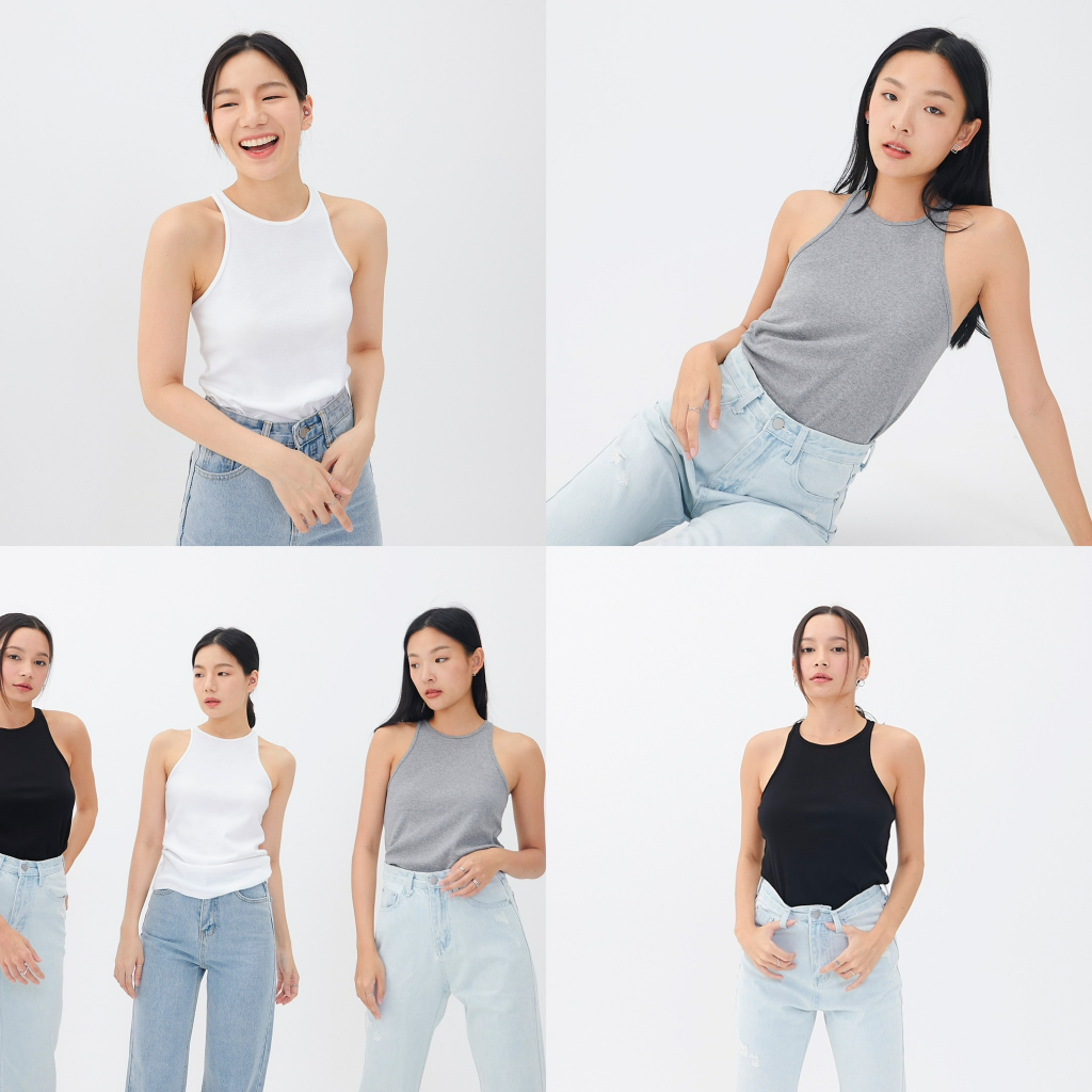 picht Racer Back Tank top เสื้อกล้าม