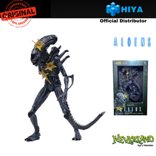 Hiya Toys ALIENS - Battle Damage Alien Warrior Action Figure Exquisite Mini Series 1:18