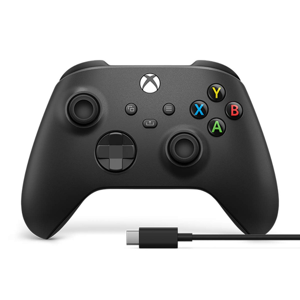 MICROSOFT XBOX controller WLC M PC USB-C CARBON BK