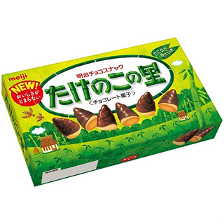 Meiji Takenoko No Sato 70 กรัม X 10 ชิ้น ส่งตรงจากญี่ปุ่น