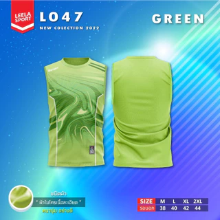 เสื้อแขนกุดพิมพ์ลาย Victory ใส่สบาย รุ่น L-047